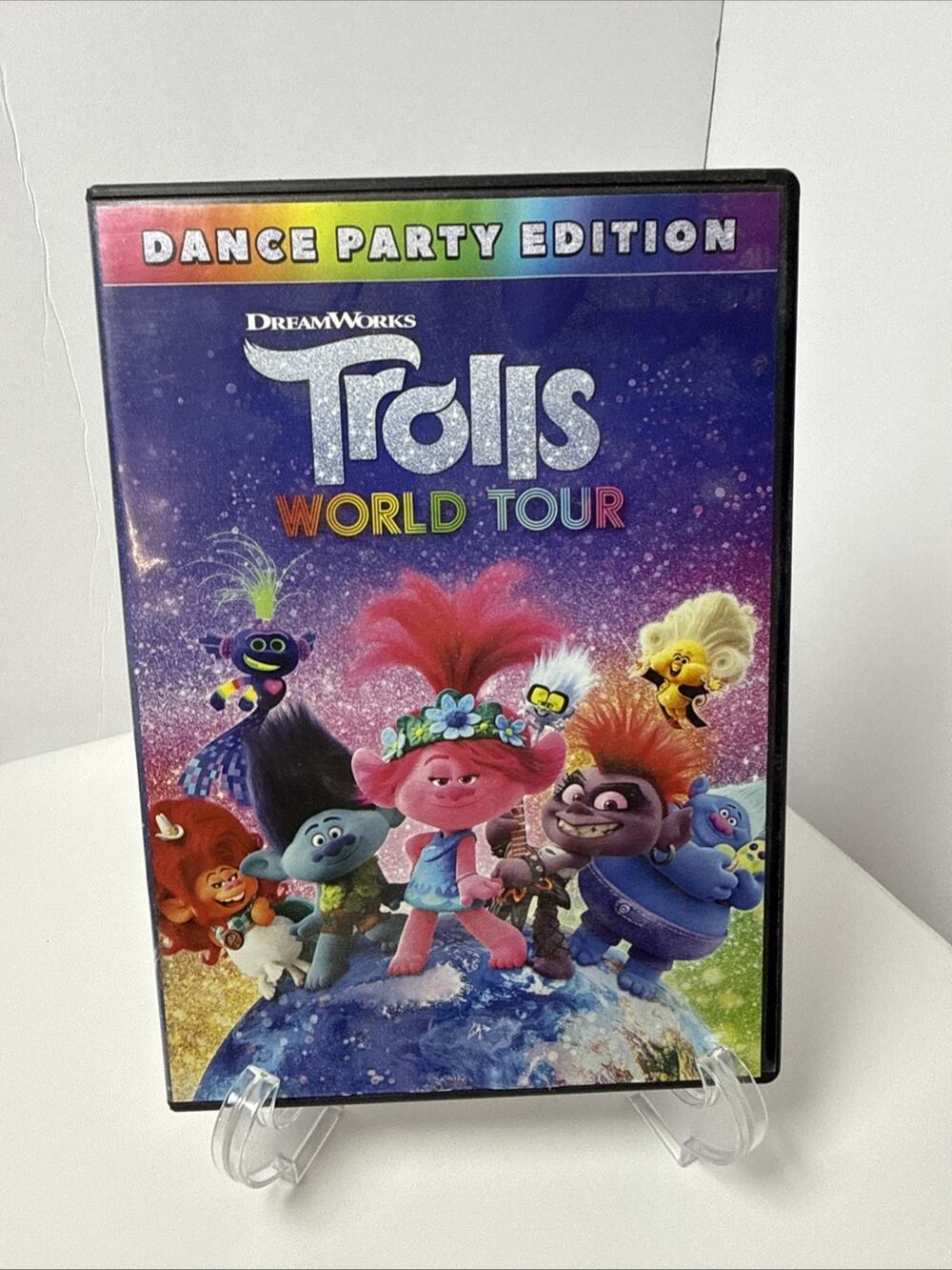 TROLLS WORLD TOUR - Dance Party Edition DVD